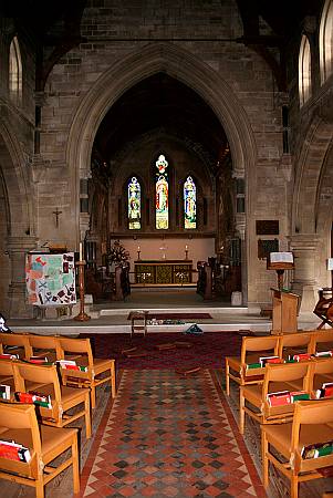 Langton Matravers - The Nave